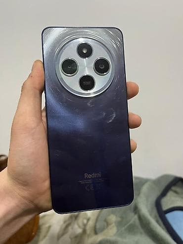 iphone sr: Redmi, Redmi 14C, Б/у, 128 ГБ, цвет - Синий, 2 SIM — 3