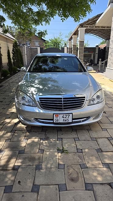 mersedes benz s klas: Mercedes-Benz S-Class: 2006 г., 5.5 л, Автомат, Бензин, Седан — 2