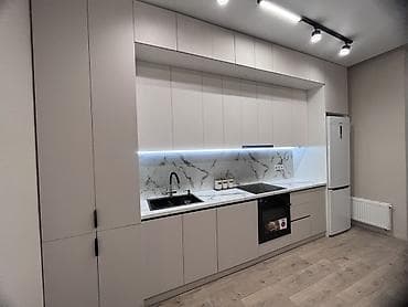 mac studio: Кухонный набор на заказ, МДФ, По договорённости, Бесплатная доставка, Дизайн, проект, Гарантия — 3