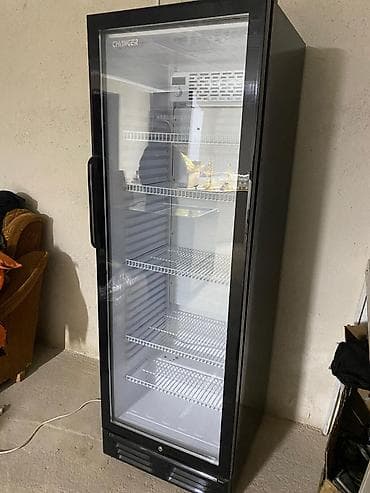 Холодильный шкаф-витрина CHANGER - Однодверный вертикальный