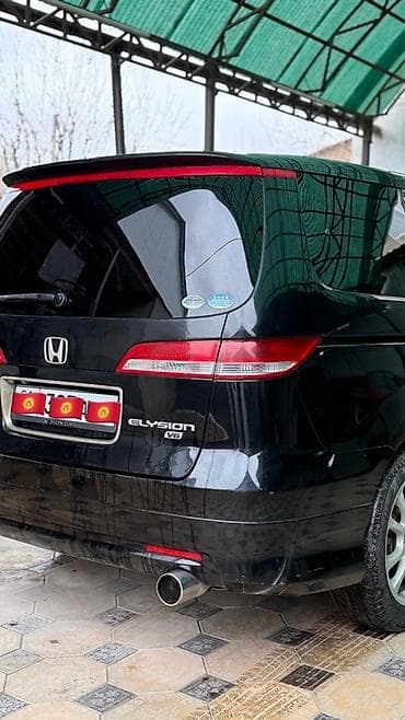 e class: Honda Elysion: 2006 г., 3 л, Автомат, Газ, Минивэн — 2