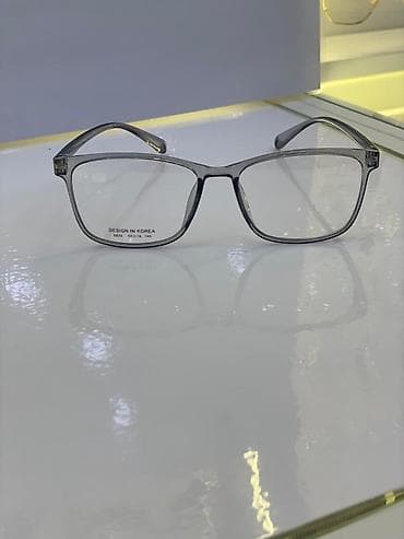 корейские очки: Очки с прозрачной оправой (дизайн Korea) - Тип: оправы под установку — 1
