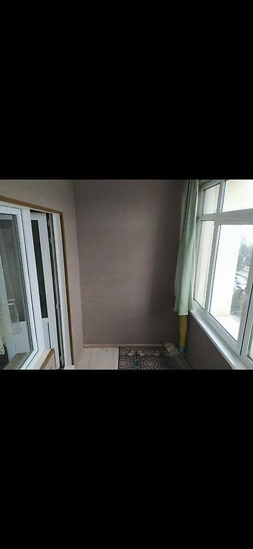 flat osh: 2 комнаты, 55 м², Малосемейка, 4 этаж, Косметический ремонт — 4