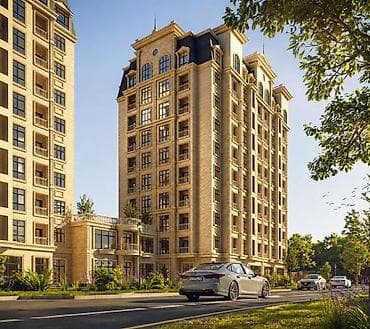 без ан: Построен, Элитка, 1 комната, 44 м² — 2