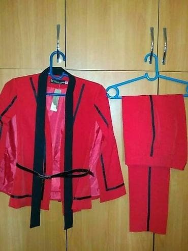 черная форма: Новый костюм двойка.размер 44-46 — 1