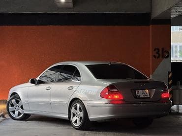 lexus e: Mercedes-Benz E-Class: 2003 г., 3.2 л, Автомат, Бензин, Седан — 4