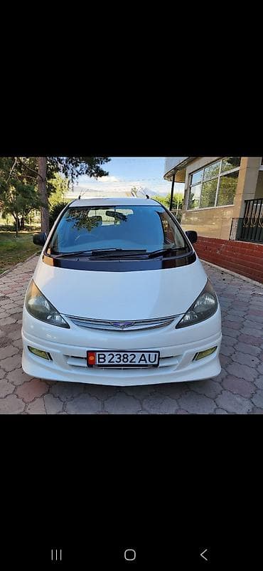 рав 4 2010: Toyota Estima: 2003 г., 2.4 л, Автомат, Бензин, Минивэн — 4