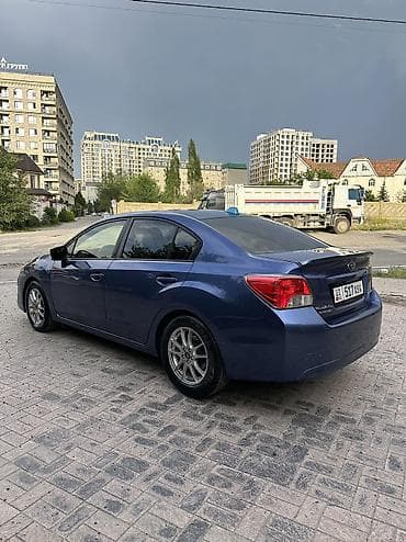 субару импреза 2007: Subaru Impreza: 2017 г., 2 л, Вариатор, Бензин, Седан — 6