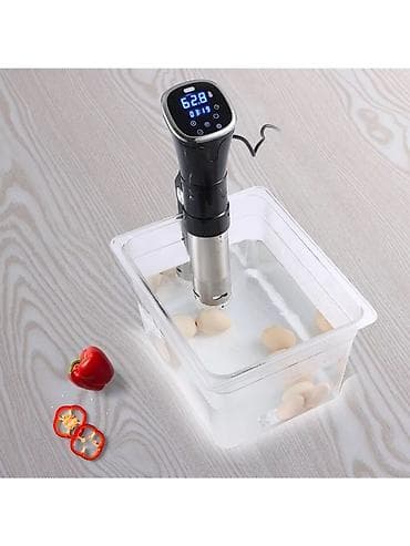 купить ножи для мясорубки: Погружной циркулятор для су-вид Sea-Maid - Тип: погружной термостат — 4