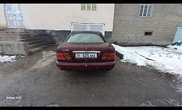 artwin tokyo: Mercedes-Benz E-Class: 1996 г., 2.3 л, Автомат, Бензин, Седан — 4