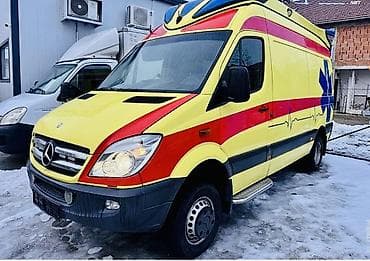 55 amg: Mercedes-Benz Спринтер: 2012 г., 3 л, Автомат, Дизель, Бус — 2