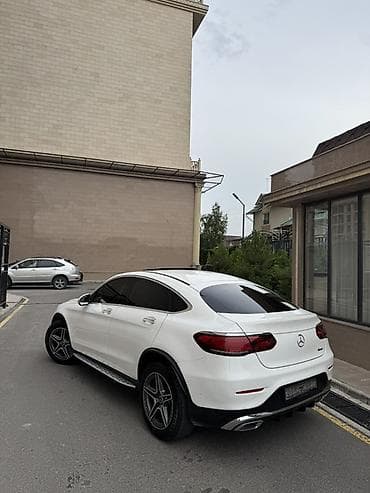 4matic: Mercedes-Benz GLC Coupe: 2021 г., 2.2 л, Автомат, Дизель, Купе — 3