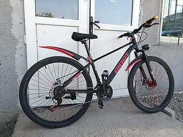 Велосипеддер: Тоо велосипеди, Giant, Велосипед алкагы M (156 - 178 см), Болот, Жаңы — 2