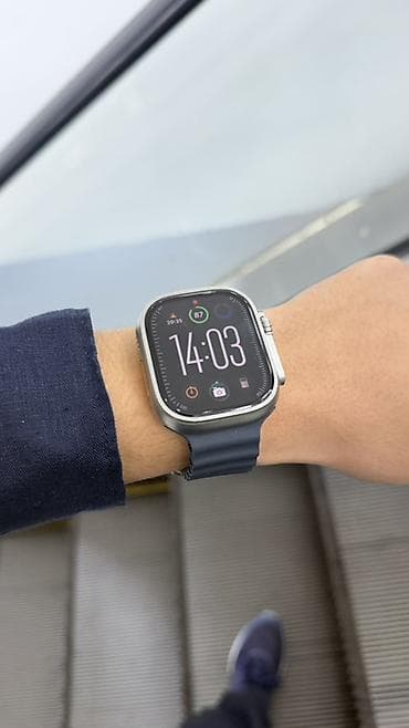 u2 pro: Продаю Apple Watch Ultra 2 (49 мм) в отличном состоянии. • Цвет — 1