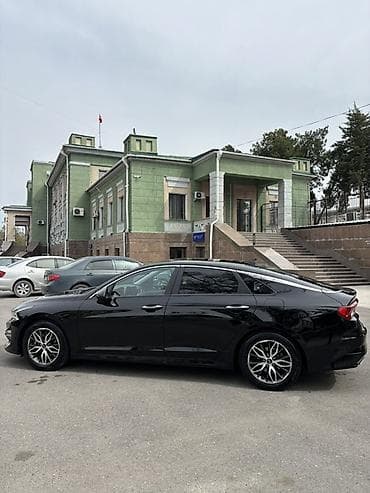 накидки на авто: Kia K5: 2021 г., 2 л, Автомат, Газ, Седан — 8
