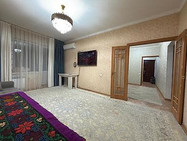 сдам квартиру тунгуч: 4 комнаты, 82 м², 3 этаж — 7