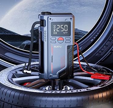 Пусковое устройство с компрессором Power Machine T700 Купить в Бишкеке