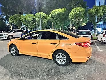passat cc: Hyundai Sonata: 2016 г., 2 л, Автомат, Бензин, Седан — 4
