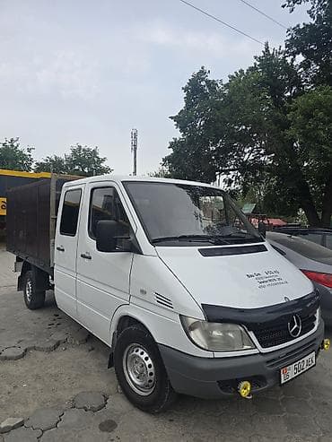 спринтер дубль кавина: Грузовик, Mercedes-Benz, Дубль, Б/у — 2