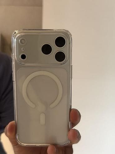 ryzen 7 1700: Айфон 17 про макс 256 гб Прозрачный чехол MagSafe для iPhone (модель — 2