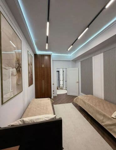 Трансформатор майы: 3 бөлмө, 73 кв. м, Элитка, 7 кабат, Евроремонт — 5