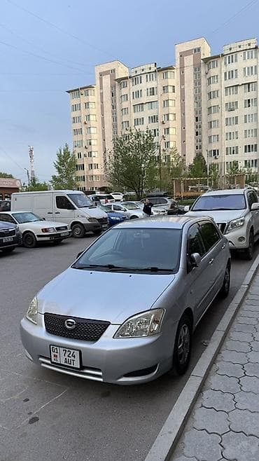 tesla 3: Toyota Allex: 2003 г., 1.5 л, Автомат, Бензин, Хэтчбэк — 5