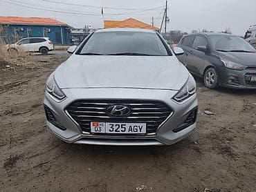 Hyundai Sonata: 2019 г., 2 л, Автомат, Газ, Седан