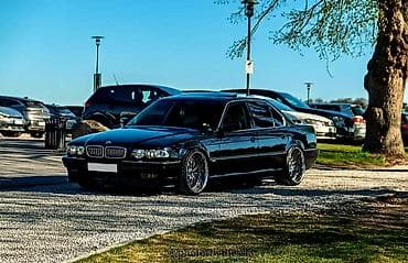 gl x164: BMW 7 series: 1996 г., 5.4 л, Автомат, Седан — 1