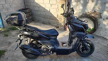 фары для мопеда: Скутеретта Tank, 50 куб. см, Бензин, Б/у — 4