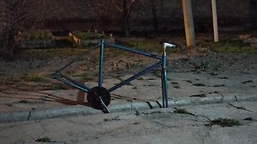 купить велик: Рамный комплект для шоссейного/трекового велосипеда - Материал: сталь — 1