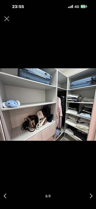 зария квартира: 1 комната, 46 м², Асанбай мкр Элитка, 6 этаж, Дизайнерский ремонт — 3