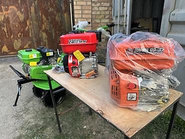 Бензиновые мотоблоки и двигатели Мотоблок 30.000 сом Двигатель 8.5