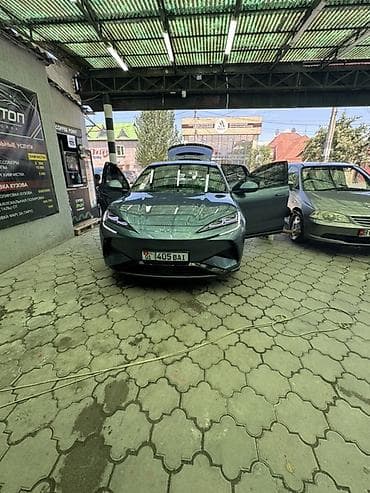 BYD: BYD Sea Lion 07: 2024 г., Вариатор, Электромобиль, Кроссовер — 7