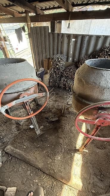 бу диваны каракол: Бетон аралаштыргыч Гравитациялык — 1