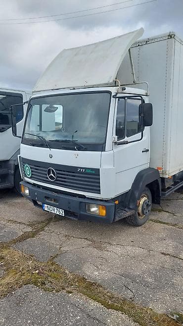 мотор дизель на мерседес: Грузовик, Mercedes-Benz, Стандарт, 5 т, Б/у — 1
