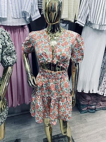 юбка летняя: Костюм с юбкой, Мини, Топ, Все размеры — 2