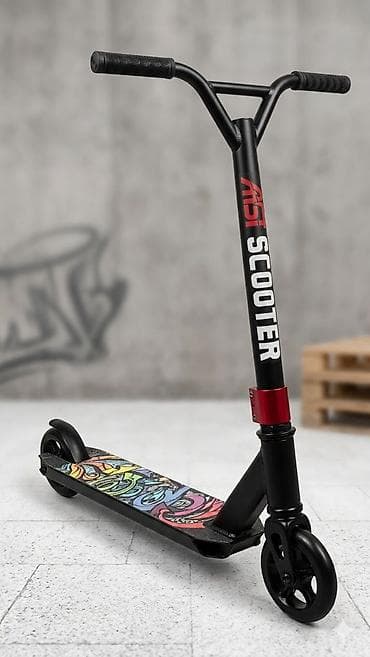 sk8 scooter: 🛴 Трюковый самокат для детей и подростков Продаётся стильный и — 4