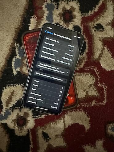 xr ош: IPhone Xr, 64 ГБ, Голубой, Чехол, 79 % — 3