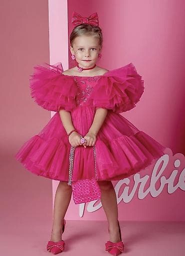 кадр: Barbie-Box - Фото-зона/стойка в стиле Barbie — большая розовая — 2