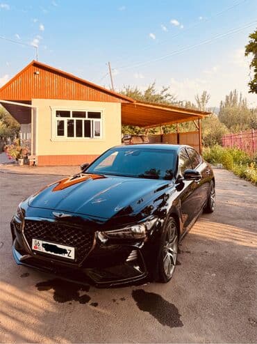 продам машину срочно нужны деньги: Hyundai Genesis: 2020 г., 2 л, Автоматтык, Бензин, Седан — 1