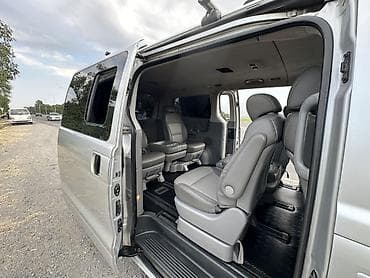 киа минивен: Hyundai H-1: 2008 г., 2.5 л, Автомат, Дизель, Минивэн — 3