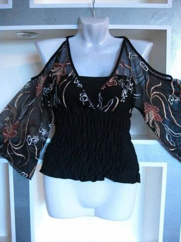 чачы casio: Очень красивый топ с вышивкой Привезли в подарок, но не носила. С низу — 10