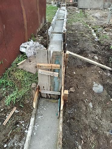 Шаймандарды ижарага алуу: Все виды строительных работ: заливка фундамента, кладка, стяжка — 3