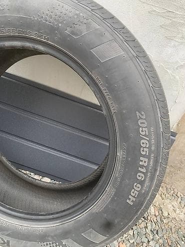 Шиналар 205 / 65 / R 16, All-season, Колдонулган, Комплект, Жеңил унаалар, Корея, Kumho — 3