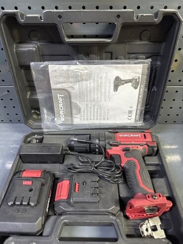 шуруповерт воркрафт: Шуруповерт фирмы: worcraft оригинал Щеточный качество: высшее в — 2