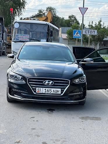 рул спорт: Hyundai Grandeur: 2018 г., 2.4 л, Автомат, Бензин, Седан — 9