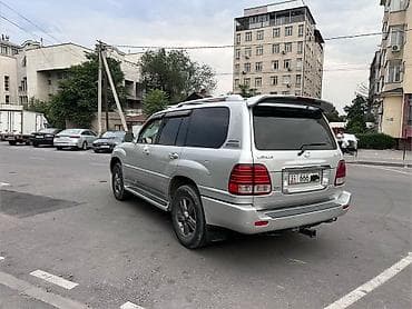 Lexus LX: 2005 г., 4.7 л, Автомат, Бензин, Жол тандабас — 3