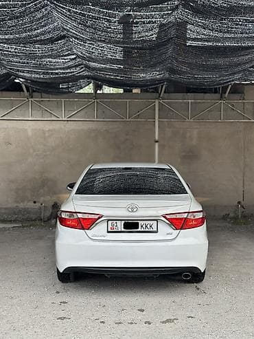 решетка camry 55: Toyota Camry: 2017 г., 2.5 л, Автомат, Бензин, Седан — 5