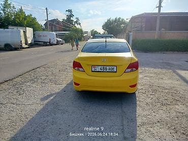 карески: Hyundai Accent: 2019 г., 1.4 л, Автомат, Бензин, Седан — 4