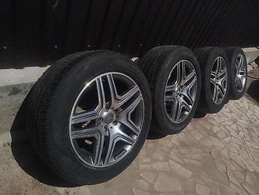 Дөңгөлөктөр монтажда 285 / 50 / R 20, All-season, Колдонулган, Комплект, Жол тандабастар (АТ/МТ), Куйма, тешиктери - 5 — 2